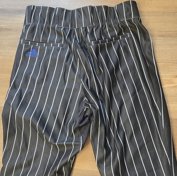 Track Pants Baseball mens Adidas pants Waist 30/33 - Picture 5 of 11